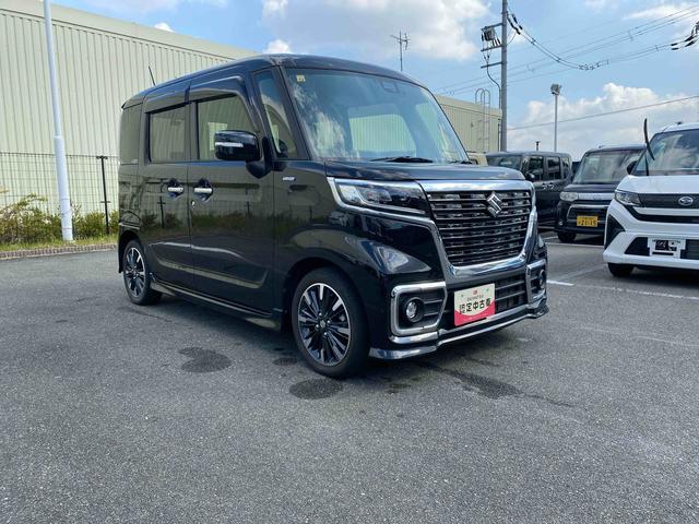 スペーシアカスタム ハイブリッドXSターボ バックモニター ダイハツ認定中古車 アイドリングストップ バックモニター 電動格納ミラー 運転席シートヒーター シートリフター ナビゲーション ドライブレコーダー ETC車載器 パワースライドドア キーフリーキー(6枚目)