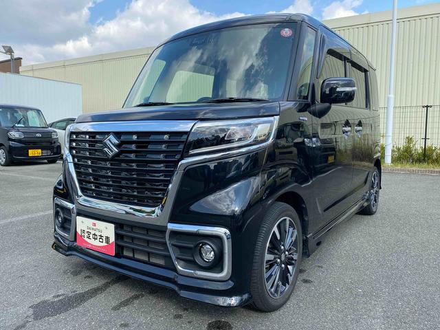 スペーシアカスタム ハイブリッドXSターボ バックモニター ダイハツ認定中古車 アイドリングストップ バックモニター 電動格納ミラー 運転席シートヒーター シートリフター ナビゲーション ドライブレコーダー ETC車載器 パワースライドドア キーフリーキー(8枚目)