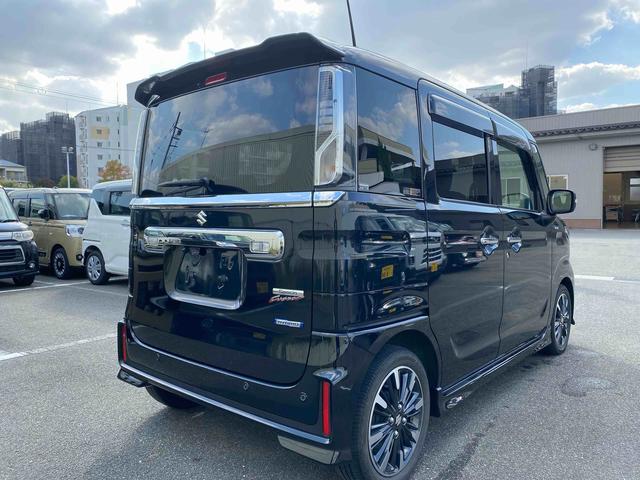 スペーシアカスタム ハイブリッドXSターボ バックモニター ダイハツ認定中古車 アイドリングストップ バックモニター 電動格納ミラー 運転席シートヒーター シートリフター ナビゲーション ドライブレコーダー ETC車載器 パワースライドドア キーフリーキー(9枚目)