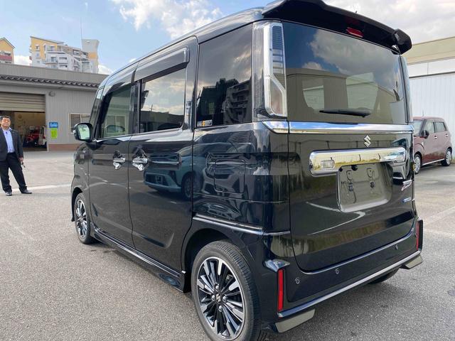 スペーシアカスタム ハイブリッドXSターボ バックモニター ダイハツ認定中古車 アイドリングストップ バックモニター 電動格納ミラー 運転席シートヒーター シートリフター ナビゲーション ドライブレコーダー ETC車載器 パワースライドドア キーフリーキー(10枚目)