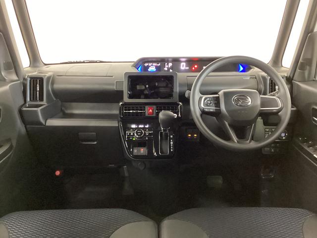 タント カスタムX 届け出済み未使用車 両側電動スライド リアカメラ 届け出済み未使用車 バックカメラ 両側電動スライドドア 前席シートヒーター オートマチックハイビーム 前後コーナーセンサー 14インチ純正アルミホイール オートブレーキホールド USBチャージャー(2枚目)