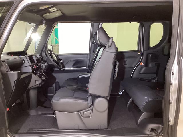 タント カスタムX 届け出済み未使用車 両側電動スライド リアカメラ 届け出済み未使用車 バックカメラ 両側電動スライドドア 前席シートヒーター オートマチックハイビーム 前後コーナーセンサー 14インチ純正アルミホイール オートブレーキホールド USBチャージャー(5枚目)