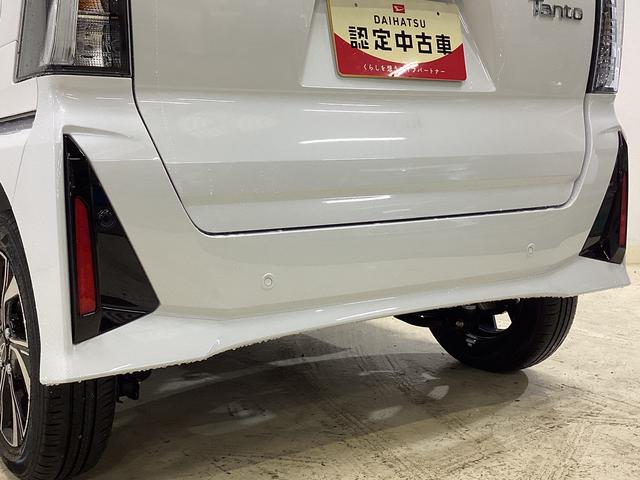 タント カスタムX 届け出済み未使用車 両側電動スライド リアカメラ 届け出済み未使用車 バックカメラ 両側電動スライドドア 前席シートヒーター オートマチックハイビーム 前後コーナーセンサー 14インチ純正アルミホイール オートブレーキホールド USBチャージャー(17枚目)