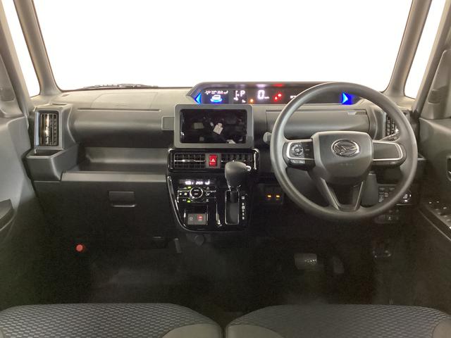 タント カスタムX 届け出済み未使用車 両側電動スライド リアカメラ 届け出済み未使用車 バックカメラ 両側電動スライド 前後コーナーセンサー 前席シートヒーター 14インチ純正アルミホイール オートブレーキホールド USBチャージャー サイド/サイドカーテンエアバッグ(2枚目)