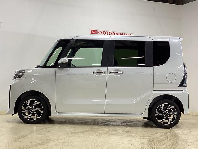 タント カスタムX 届け出済み未使用車 両側電動スライド リアカメラ 届け出済み未使用車 バックカメラ 両側電動スライド 前後コーナーセンサー 前席シートヒーター 14インチ純正アルミホイール オートブレーキホールド USBチャージャー サイド/サイドカーテンエアバッグ(12枚目)