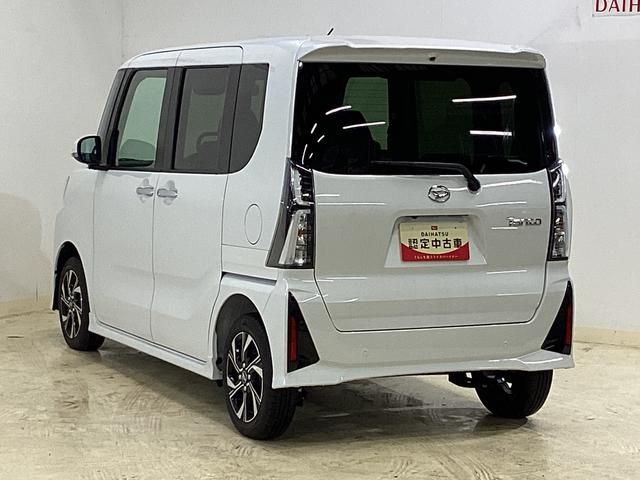 タント カスタムX 届け出済み未使用車 両側電動スライド リアカメラ 届け出済み未使用車 バックカメラ 両側電動スライド 前後コーナーセンサー 前席シートヒーター 14インチ純正アルミホイール オートブレーキホールド USBチャージャー サイド/サイドカーテンエアバッグ(16枚目)