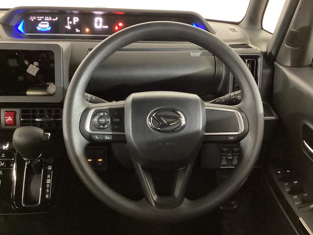 タント カスタムX 届け出済み未使用車 両側電動スライド リアカメラ 届け出済み未使用車 バックカメラ 両側電動スライド 前後コーナーセンサー 前席シートヒーター 14インチ純正アルミホイール オートブレーキホールド USBチャージャー サイド/サイドカーテンエアバッグ(28枚目)