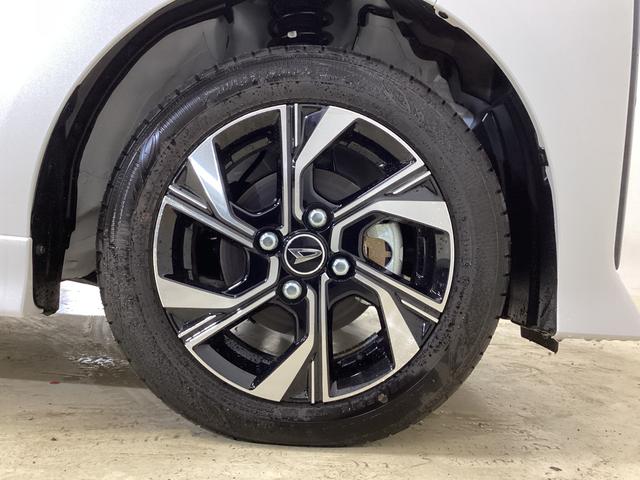 タント カスタムX 届け出済み未使用車 両側電動スライド リアカメラ 届け出済み未使用車 バックカメラ 両側電動スライド 前後コーナーセンサー 前席シートヒーター 14インチ純正アルミホイール オートブレーキホールド USBチャージャー サイド/サイドカーテンエアバッグ(62枚目)