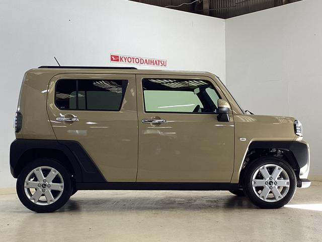 タフト Gターボ クロムベンチャー バックカメラ 前席シートヒーター バックカメラ スカイフィールトップ アダプティブクルーズコントロール 前席シートヒーター 前後コーナーセンサー オートマチックハイビーム 電子パーキング オートブレーキホールド USB スマートキー(13枚目)