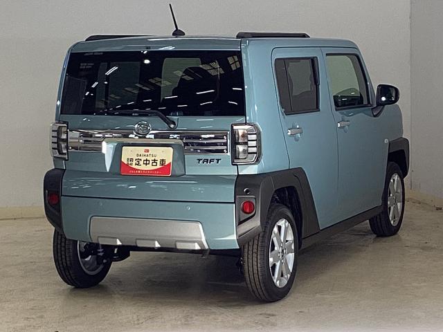 タフト G クロムベンチャー 届け出済み未使用車 シートヒーター 届け出済み未使用車 バックカメラ スカイフィールトップ アダプティブクルーズコントロール 前席シートヒーター 前後コーナーセンサー オートマチックハイビーム 電子パーキング オートブレーキホールド(14枚目)