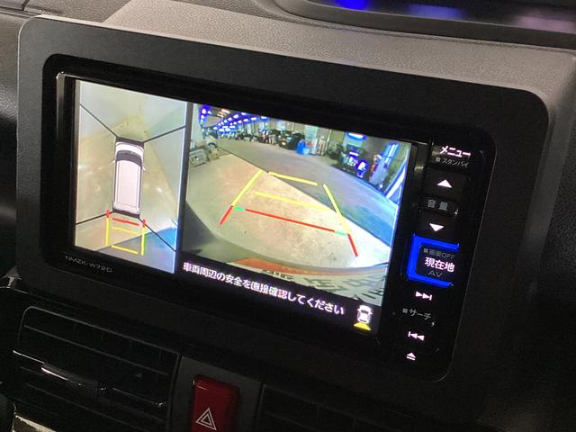 タント カスタムRS ナビ パノラマモニター ETC ドラレコ ターボ スマートアシスト ナビ パノラマモニター フルセグチューナー ブルートゥース対応 両側リヤパワースライドドア プッシュボタンエンジンスタート LEDヘッドライト ドライブレコーダー ETC(3枚目)