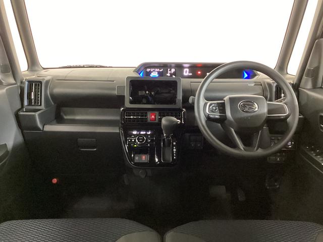 タント カスタムX 届出済未使用車 両側リヤパワースライドドア 届け出済み未使用車 スマートアシスト バックカメラ 両側リヤパワースライドドア プッシュボタンエンジンスタート LEDヘッドライト オートエアコン オートライト コーナーセンサー シートヒーター(2枚目)