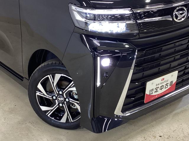 タント カスタムX 届出済未使用車 両側リヤパワースライドドア 届け出済み未使用車 スマートアシスト バックカメラ 両側リヤパワースライドドア プッシュボタンエンジンスタート LEDヘッドライト オートエアコン オートライト コーナーセンサー シートヒーター(7枚目)