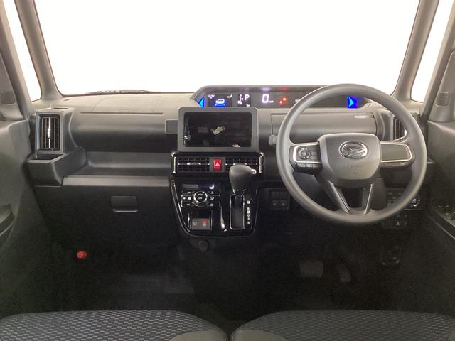 タント カスタムX 届出済未使用車 両側リヤパワースライドドア 届出済未使用車 スマートアシスト 両側リヤパワースライドドア プッシュボタンエンジンスタート LEDヘッドライト オートエアコン バックカメラ オートライト コーナーセンサー アルミホイール ABS(2枚目)