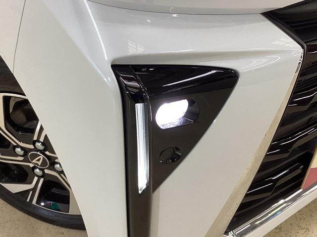 タント カスタムX 届出済未使用車 両側リヤパワースライドドア 届出済未使用車 スマートアシスト 両側リヤパワースライドドア プッシュボタンエンジンスタート LEDヘッドライト オートエアコン バックカメラ オートライト コーナーセンサー アルミホイール ABS(9枚目)