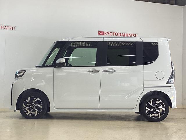 タント カスタムX 届出済未使用車 両側リヤパワースライドドア 届出済未使用車 スマートアシスト 両側リヤパワースライドドア プッシュボタンエンジンスタート LEDヘッドライト オートエアコン バックカメラ オートライト コーナーセンサー アルミホイール ABS(12枚目)