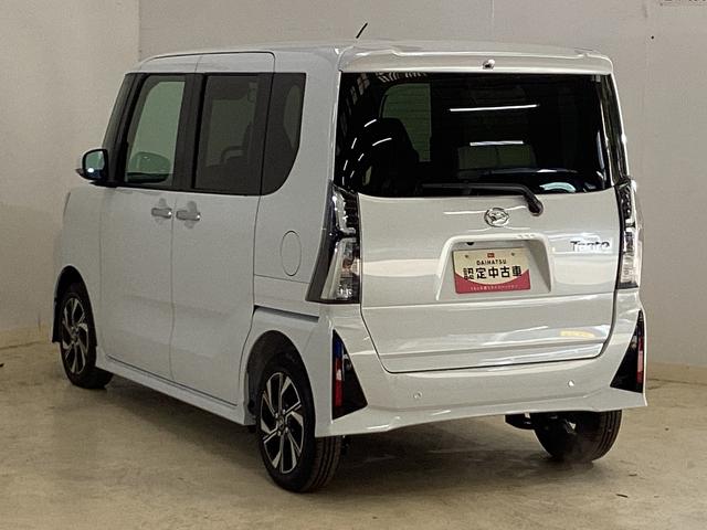 タント カスタムX 届出済未使用車 両側リヤパワースライドドア 届出済未使用車 スマートアシスト 両側リヤパワースライドドア プッシュボタンエンジンスタート LEDヘッドライト オートエアコン バックカメラ オートライト コーナーセンサー アルミホイール ABS(16枚目)