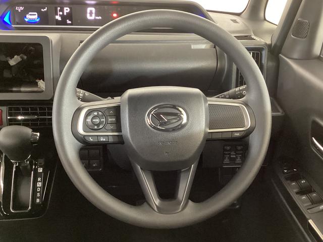 タント カスタムX 届出済未使用車 両側リヤパワースライドドア 届出済未使用車 スマートアシスト 両側リヤパワースライドドア プッシュボタンエンジンスタート LEDヘッドライト オートエアコン バックカメラ オートライト コーナーセンサー アルミホイール ABS(28枚目)