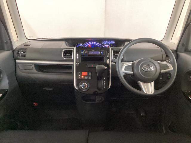 タント カスタムＸ　ＳＡＩＩ　助手席側リヤパワースライドドア　助手席側リヤパワースライドドア　スマートアシストＩＩ　プッシュボタンエンジンスタート　ＵＳＢチューナー　オートエアコン　ＬＥＤヘッドライト　オートライト　アルミホイール　電動格納式ドアミラー　ＡＢＳ（2枚目）