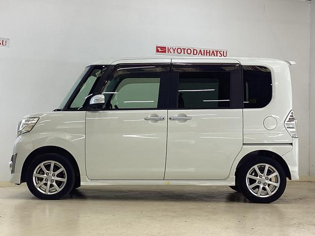 タント カスタムＸ　ＳＡＩＩ　助手席側リヤパワースライドドア　助手席側リヤパワースライドドア　スマートアシストＩＩ　プッシュボタンエンジンスタート　ＵＳＢチューナー　オートエアコン　ＬＥＤヘッドライト　オートライト　アルミホイール　電動格納式ドアミラー　ＡＢＳ（13枚目）