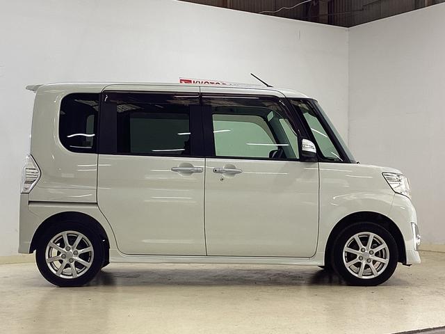 タント カスタムＸ　ＳＡＩＩ　助手席側リヤパワースライドドア　助手席側リヤパワースライドドア　スマートアシストＩＩ　プッシュボタンエンジンスタート　ＵＳＢチューナー　オートエアコン　ＬＥＤヘッドライト　オートライト　アルミホイール　電動格納式ドアミラー　ＡＢＳ（14枚目）