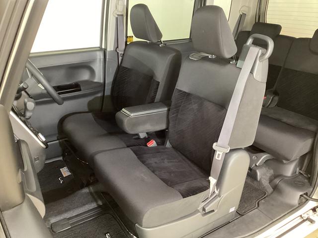 タント カスタムＸ　ＳＡＩＩ　助手席側リヤパワースライドドア　助手席側リヤパワースライドドア　スマートアシストＩＩ　プッシュボタンエンジンスタート　ＵＳＢチューナー　オートエアコン　ＬＥＤヘッドライト　オートライト　アルミホイール　電動格納式ドアミラー　ＡＢＳ（21枚目）