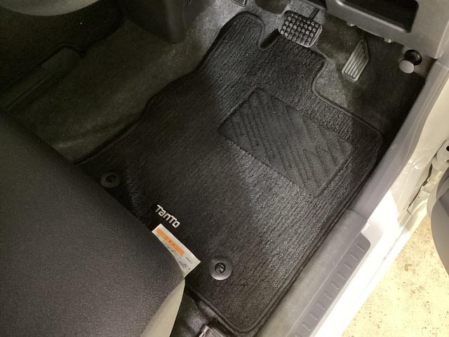 タント カスタムＸ　ＳＡＩＩ　助手席側リヤパワースライドドア　助手席側リヤパワースライドドア　スマートアシストＩＩ　プッシュボタンエンジンスタート　ＵＳＢチューナー　オートエアコン　ＬＥＤヘッドライト　オートライト　アルミホイール　電動格納式ドアミラー　ＡＢＳ（28枚目）