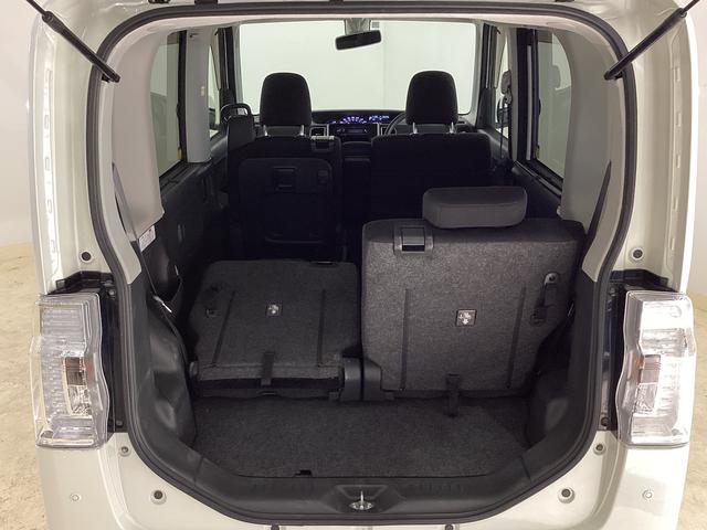 タント カスタムＸ　ＳＡＩＩ　助手席側リヤパワースライドドア　助手席側リヤパワースライドドア　スマートアシストＩＩ　プッシュボタンエンジンスタート　ＵＳＢチューナー　オートエアコン　ＬＥＤヘッドライト　オートライト　アルミホイール　電動格納式ドアミラー　ＡＢＳ（37枚目）