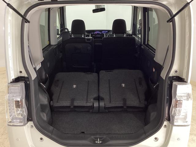 タント カスタムＸ　ＳＡＩＩ　助手席側リヤパワースライドドア　助手席側リヤパワースライドドア　スマートアシストＩＩ　プッシュボタンエンジンスタート　ＵＳＢチューナー　オートエアコン　ＬＥＤヘッドライト　オートライト　アルミホイール　電動格納式ドアミラー　ＡＢＳ（38枚目）