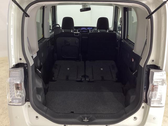 タント カスタムＸ　ＳＡＩＩ　助手席側リヤパワースライドドア　助手席側リヤパワースライドドア　スマートアシストＩＩ　プッシュボタンエンジンスタート　ＵＳＢチューナー　オートエアコン　ＬＥＤヘッドライト　オートライト　アルミホイール　電動格納式ドアミラー　ＡＢＳ（39枚目）