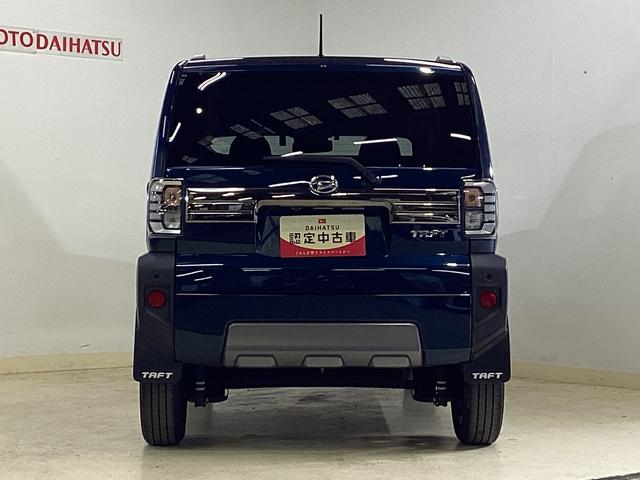 タフト Gターボ ダーククロムベンチャー ワンオーナー ナビ ETC ワンオーナー ナビ ドラレコ ETC バックカメラ スカイフィールトップ アダプティブクルーズコントロール ルーフレール 前後コーナーセンサー 前席シートヒーター USB接続 Bluetooth(17枚目)