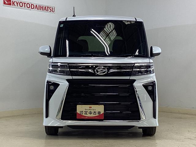 タント カスタムX 届出済未使用車 バックカメラ 両側電動スライド 届出済未使用車 バックカメラ 両側電動スライドドア 前席シートヒーター 前後コーナーセンサー 電子パーキング オートマチックハイビーム LEDヘッドライト USBチャージャー オートブレーキホールド(6枚目)