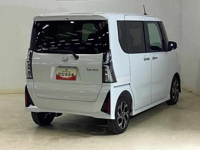 タント カスタムX 届出済未使用車 バックカメラ 両側電動スライド 届出済未使用車 バックカメラ 両側電動スライドドア 前席シートヒーター 前後コーナーセンサー 電子パーキング オートマチックハイビーム LEDヘッドライト USBチャージャー オートブレーキホールド(15枚目)