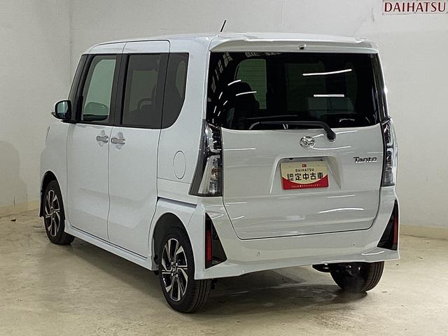 タント カスタムX 届出済未使用車 バックカメラ 両側電動スライド 届出済未使用車 バックカメラ 両側電動スライドドア 前席シートヒーター 前後コーナーセンサー 電子パーキング オートマチックハイビーム LEDヘッドライト USBチャージャー オートブレーキホールド(16枚目)