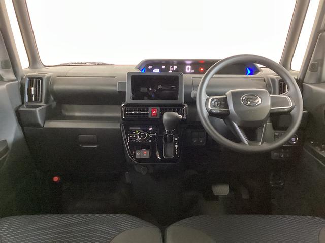 タント カスタムＸ　届出済未使用車　バックカメラ　両側電動スライド　届出済未使用車　バックカメラ　両側電動スライドドア　前後コーナーセンサー　前席シートヒーター　オートマチックハイビーム　電子パーキング　オートブレーキホールド　ＬＥＤヘッドライト　スマートアシスト（2枚目）