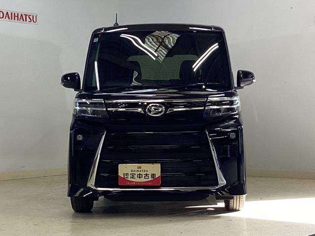 タント カスタムＸ　届出済未使用車　バックカメラ　両側電動スライド　届出済未使用車　バックカメラ　両側電動スライドドア　前後コーナーセンサー　前席シートヒーター　オートマチックハイビーム　電子パーキング　オートブレーキホールド　ＬＥＤヘッドライト　スマートアシスト（6枚目）