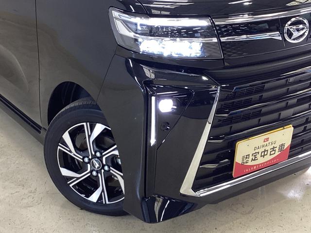 タント カスタムＸ　届出済未使用車　バックカメラ　両側電動スライド　届出済未使用車　バックカメラ　両側電動スライドドア　前後コーナーセンサー　前席シートヒーター　オートマチックハイビーム　電子パーキング　オートブレーキホールド　ＬＥＤヘッドライト　スマートアシスト（7枚目）