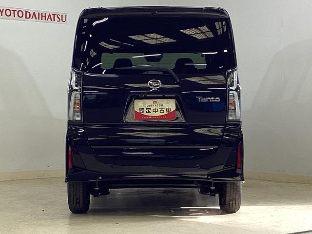 タント カスタムＸ　届出済未使用車　バックカメラ　両側電動スライド　届出済未使用車　バックカメラ　両側電動スライドドア　前後コーナーセンサー　前席シートヒーター　オートマチックハイビーム　電子パーキング　オートブレーキホールド　ＬＥＤヘッドライト　スマートアシスト（14枚目）