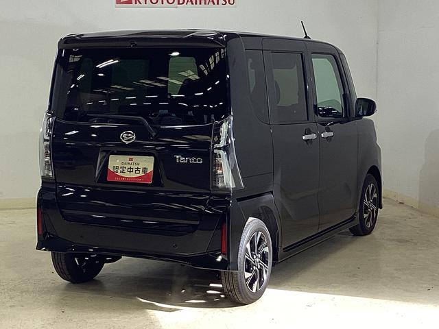 タント カスタムＸ　届出済未使用車　バックカメラ　両側電動スライド　届出済未使用車　バックカメラ　両側電動スライドドア　前後コーナーセンサー　前席シートヒーター　オートマチックハイビーム　電子パーキング　オートブレーキホールド　ＬＥＤヘッドライト　スマートアシスト（15枚目）