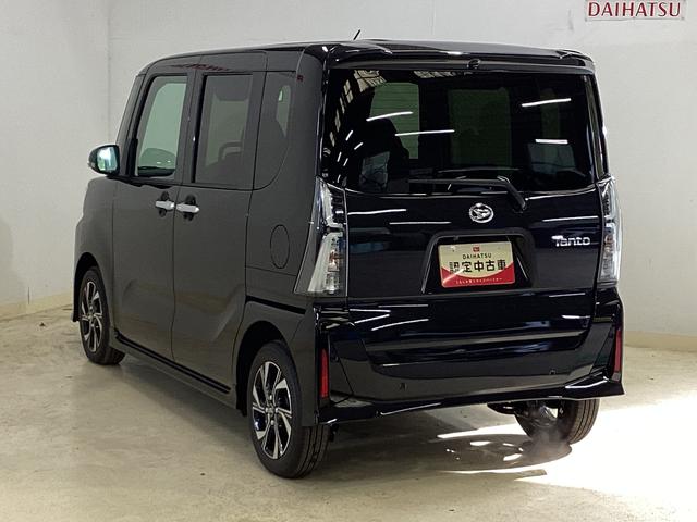 タント カスタムＸ　届出済未使用車　バックカメラ　両側電動スライド　届出済未使用車　バックカメラ　両側電動スライドドア　前後コーナーセンサー　前席シートヒーター　オートマチックハイビーム　電子パーキング　オートブレーキホールド　ＬＥＤヘッドライト　スマートアシスト（16枚目）