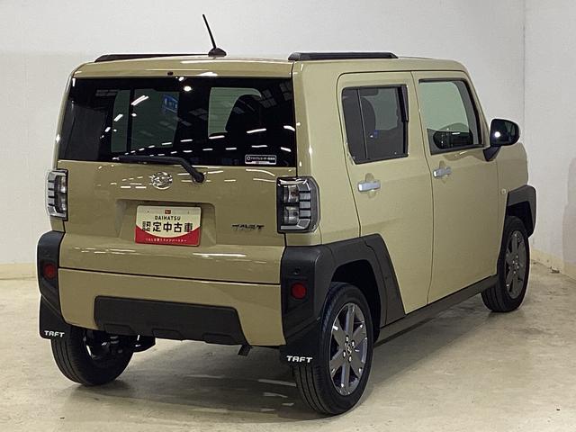 タフト Gターボ ワンオーナー ナビ ドラレコ ETC クルコン ワンオーナー ナビ ドラレコ ETC バックカメラ スカイフィールトップ アダプティブクルーズコントロール 前席シートヒーター コーナーセンサー USB接続 Bluetooth スマートキー(17枚目)