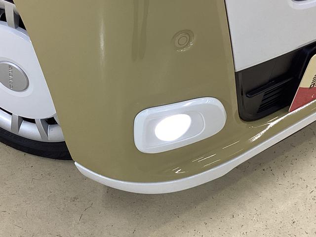 ムーヴキャンバス ストライプスG 純正ナビ ドラレコパノラマモニター ETC 純正ナビ パノラマモニター 純正前後ドラレコ ETC 両側電動スライド ルーフキャリア コーナーセンサー シートヒーター ホッとカップホルダー USB Bluetooth オートマチックハイビーム(12枚目)