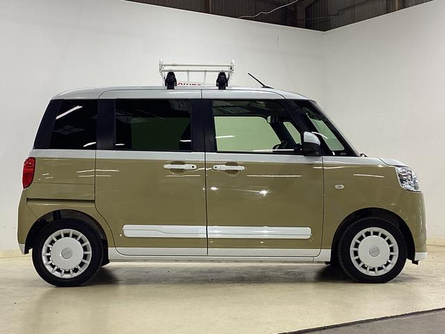 ムーヴキャンバス ストライプスG 純正ナビ ドラレコパノラマモニター ETC 純正ナビ パノラマモニター 純正前後ドラレコ ETC 両側電動スライド ルーフキャリア コーナーセンサー シートヒーター ホッとカップホルダー USB Bluetooth オートマチックハイビーム(15枚目)