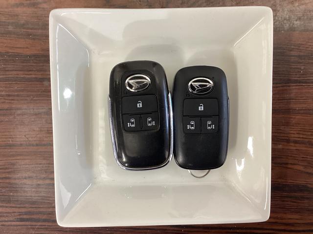 ムーヴキャンバス ストライプスG 純正ナビ ドラレコパノラマモニター ETC 純正ナビ パノラマモニター 純正前後ドラレコ ETC 両側電動スライド ルーフキャリア コーナーセンサー シートヒーター ホッとカップホルダー USB Bluetooth オートマチックハイビーム(21枚目)