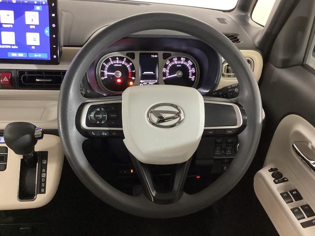 ムーヴキャンバス ストライプスG 純正ナビ ドラレコパノラマモニター ETC 純正ナビ パノラマモニター 純正前後ドラレコ ETC 両側電動スライド ルーフキャリア コーナーセンサー シートヒーター ホッとカップホルダー USB Bluetooth オートマチックハイビーム(38枚目)