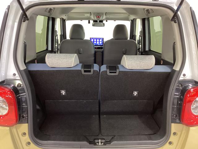 ムーヴキャンバス ストライプスG 純正ナビ ドラレコパノラマモニター ETC 純正ナビ パノラマモニター 純正前後ドラレコ ETC 両側電動スライド ルーフキャリア コーナーセンサー シートヒーター ホッとカップホルダー USB Bluetooth オートマチックハイビーム(39枚目)