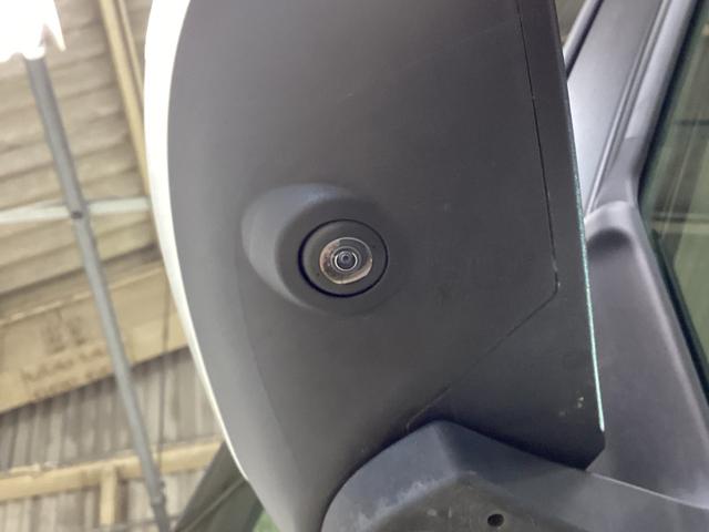 ムーヴキャンバス ストライプスG 純正ナビ ドラレコパノラマモニター ETC 純正ナビ パノラマモニター 純正前後ドラレコ ETC 両側電動スライド ルーフキャリア コーナーセンサー シートヒーター ホッとカップホルダー USB Bluetooth オートマチックハイビーム(46枚目)