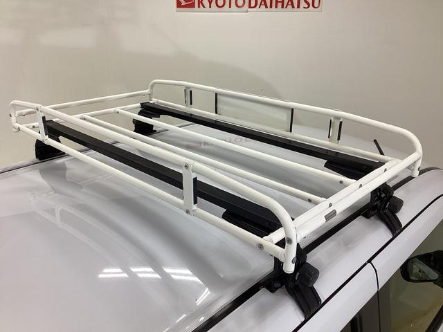 ムーヴキャンバス ストライプスG 純正ナビ ドラレコパノラマモニター ETC 純正ナビ パノラマモニター 純正前後ドラレコ ETC 両側電動スライド ルーフキャリア コーナーセンサー シートヒーター ホッとカップホルダー USB Bluetooth オートマチックハイビーム(48枚目)