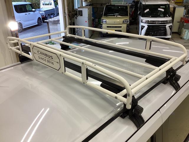 ムーヴキャンバス ストライプスG 純正ナビ ドラレコパノラマモニター ETC 純正ナビ パノラマモニター 純正前後ドラレコ ETC 両側電動スライド ルーフキャリア コーナーセンサー シートヒーター ホッとカップホルダー USB Bluetooth オートマチックハイビーム(49枚目)