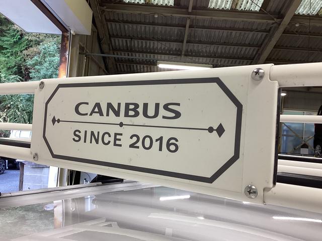 ムーヴキャンバス ストライプスG 純正ナビ ドラレコパノラマモニター ETC 純正ナビ パノラマモニター 純正前後ドラレコ ETC 両側電動スライド ルーフキャリア コーナーセンサー シートヒーター ホッとカップホルダー USB Bluetooth オートマチックハイビーム(50枚目)